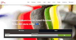 Desktop Screenshot of hotellkristina.se