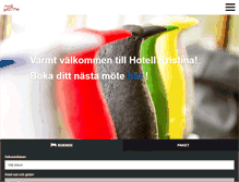 Tablet Screenshot of hotellkristina.se
